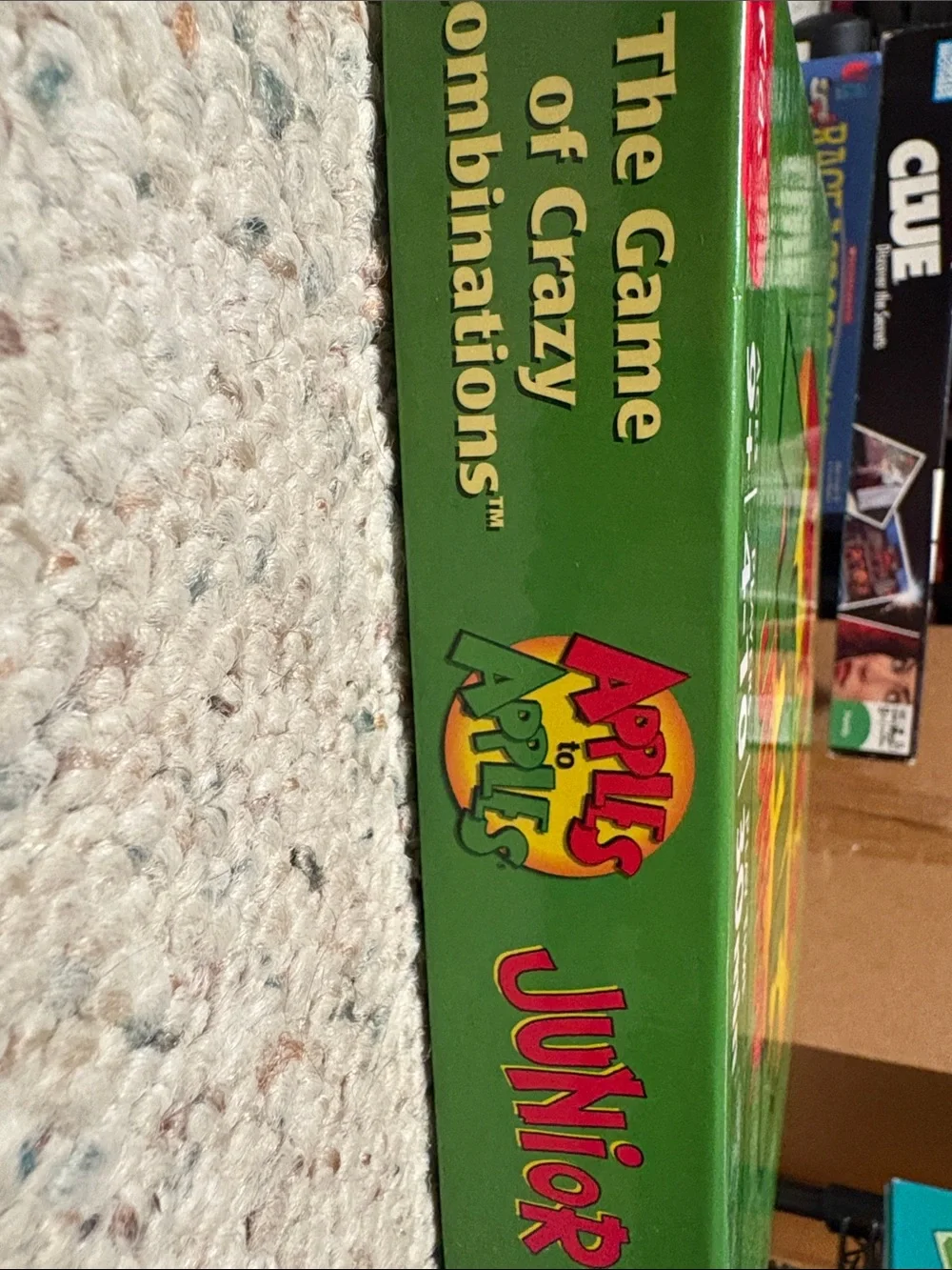 Apples to Apples Junior Kids Party Game - Green